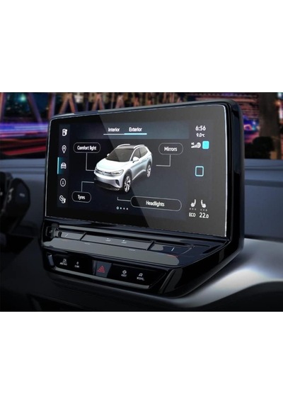 Volkswagen Id.7 15 İnç Mat Ekran Koruyucu Multimedya ' Sadece Ekran Koruyucu