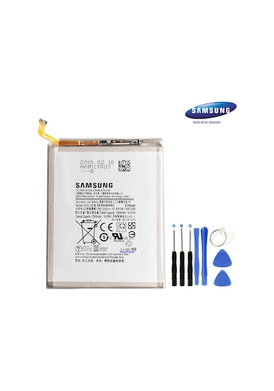 Samsung Uyumlu M20/M30 Eb-Bg580Abu Pil Batarya Servis