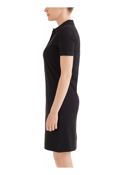 Columbia Csc Basic Polo Dress Kadın Kısa Kollu Elbise Cs0378-010 Siyah
