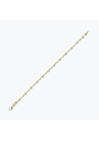 Altınbaş Altın Taşlı Zincir Bileklik Blayn92-24933 Renkli