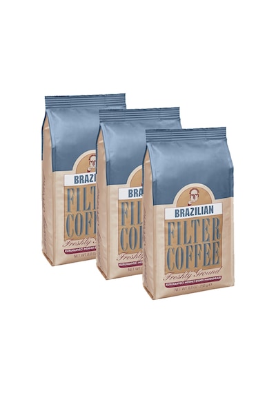 Kurukahveci Mehmet Efendi Brazilian Filtre Kahve 3 x 250 G