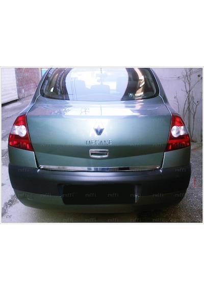 Renault Megane 2 Krom Bagaj Alt Çıta 2002-2009 P. Çelik Sedan
