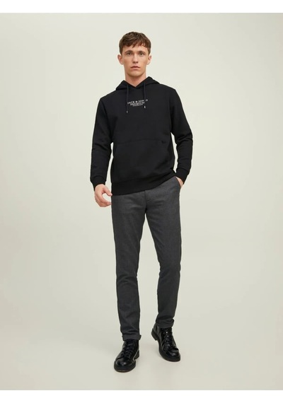 Jack & Jones 12216335 Premium Jprbluarchie Sweat Hood Noos Erkek Sweatshirt 001