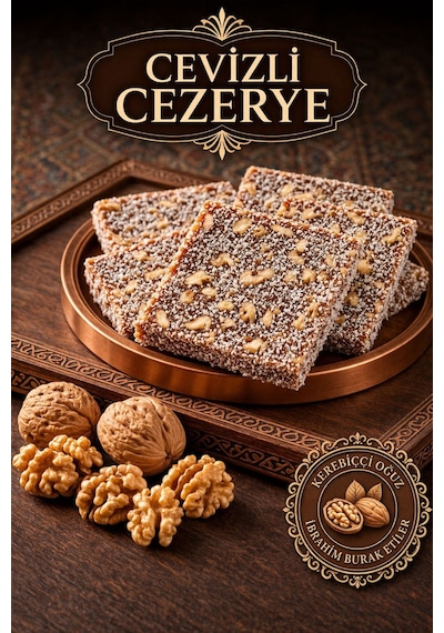 Ibrahim Burak Etiler Kerebicci Oğuz Cevizli Cezerye 1 Kg