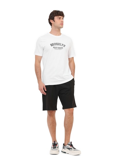 Kinetix Ml West 11kms02 Beyaz Erkek Kısa Kol T-shirt