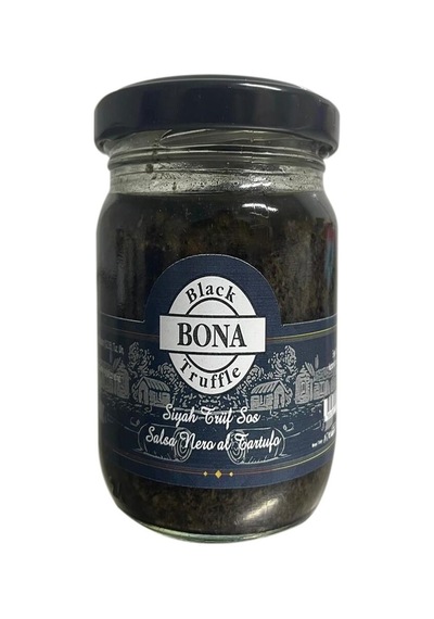 Bona Siyah Trüf Sos 170 G 2'li Ekonomik Paket - 2 Adet Tarı