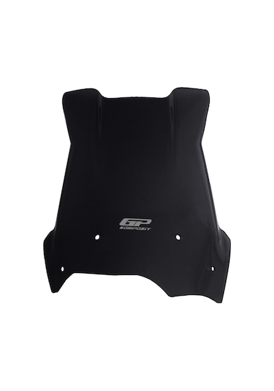 GP Kompozit BMW F 700 GS 2012-2017 Uyumlu Ön Cam Siyah 44 cm