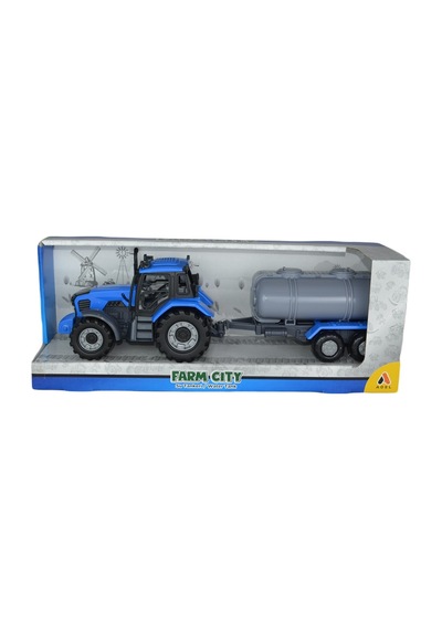 Adel Farm City Su Tankeri Mavi 000602 Karışık