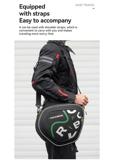 Rockbros 12lt Motosiklet Tünel, Depo Üstü Ve Kask Çantası Suya Dayanıklı Yağmur Kılıfı Hediye