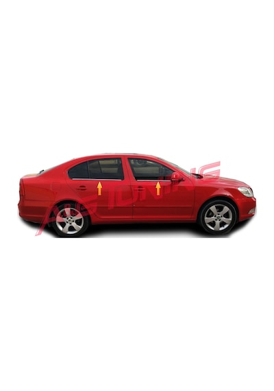 Skoda Octavia A5 Cam Çıtası P.Çelik 2005-2012 Arası N11.5045