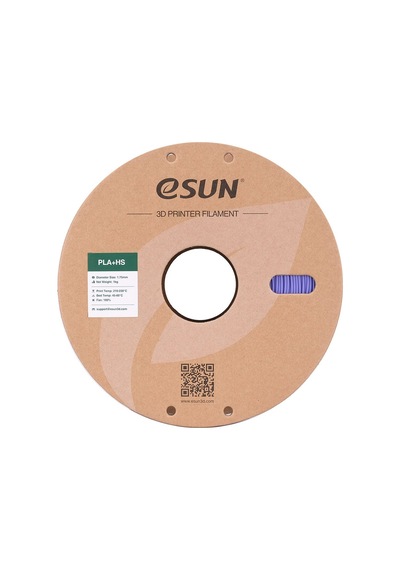 Esun Pla+hs Veri Peri Filament 1.75mm 1kg - Yüksek Hız Uyumlu Pla+