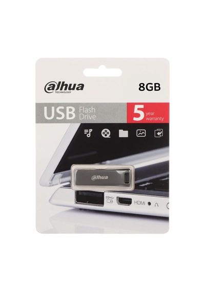Metal Usb Flash Bellek U156 Titan Gri 8, Gb Diğer