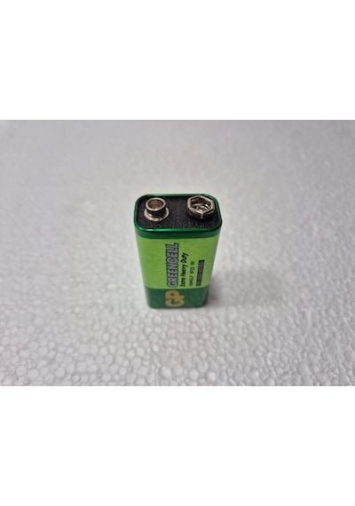 9 Volt Pil - Gp 1604g-b Greencell 9 Volt Pil - Kalite 9v Pil - 1 Adet