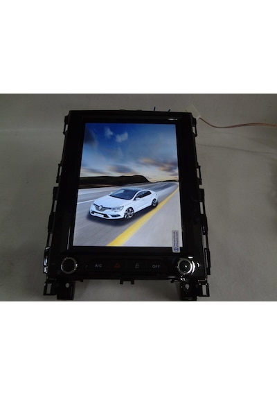 Noiser Renault Megane 4 2018 - 2021 Android Tesla Teyp Çerçeve 9.7 Inch - Soket - Canbus