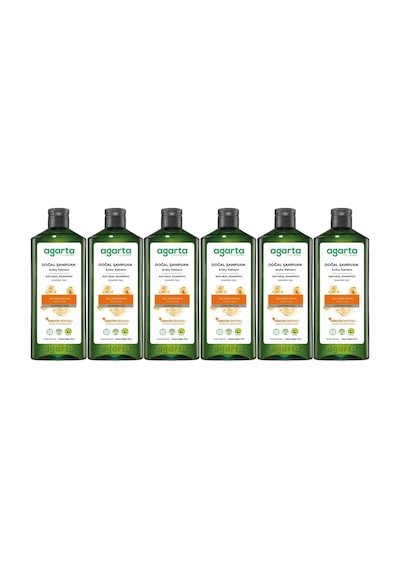 Agarta Doğal Şampuan 400 Ml Ardıç Katranı Ve Keratin Kepekli
