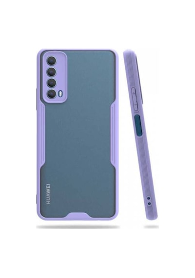 Huawei P Smart 2021 Kilif Zore Parfe Ultra Ince Kapak 566584278