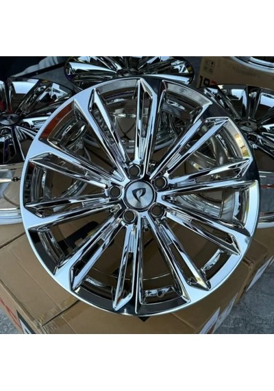 5 112 19 8.0 Et45 Ch57.1 Chrome Verona R Line Jant Takımı 8249400