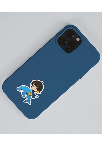 Meguru Bachira-bluelock-parlak Kağıt -2li Sticker Set-telefon Süsleme Blue Lock Sarı