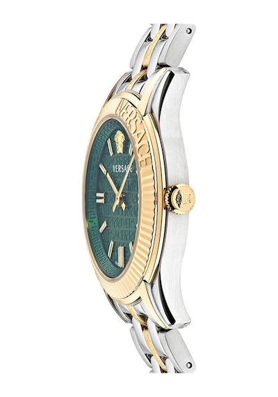 Versace Vrscve6c00423 Kadın Kol Saati Altın - Gri