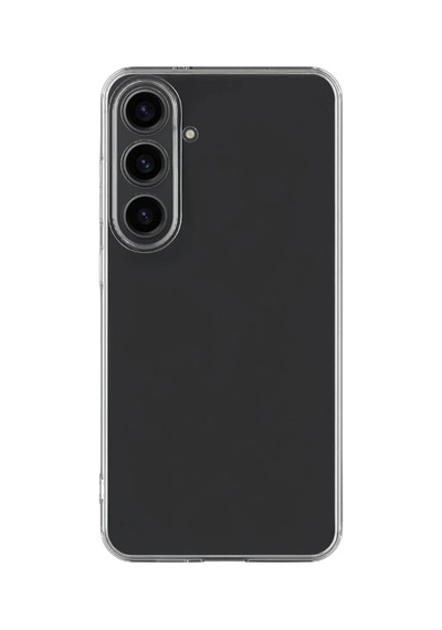Samsung Uyumlu Galaxy S25 Uyumlu Kılıf Lüx Şeffaf Silikon