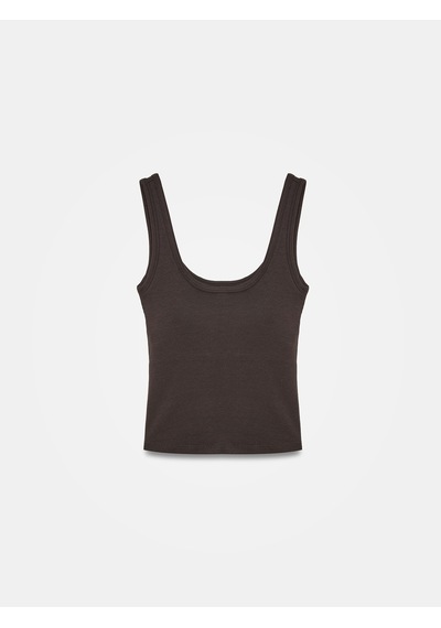Dilvin 32807 Bra-free Atlet-koyu Kahve