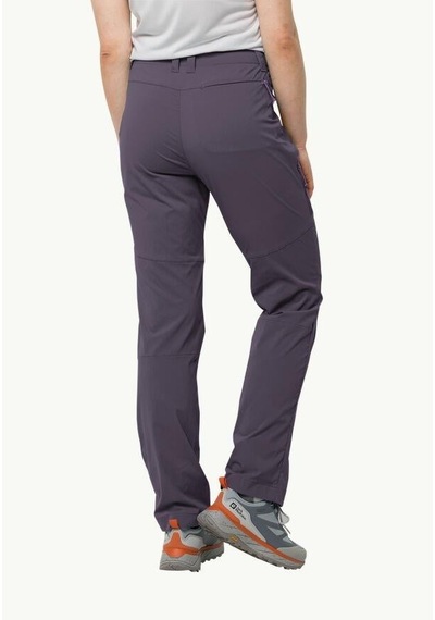 Jack Wolfskin Glastal Pants W Kadın Pantolon Mor