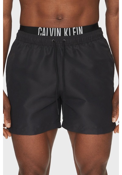 Calvin Klein Erkek Mayo Short Km0km01093 Beh Siyah Siyah