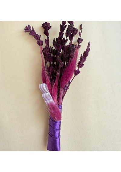 Damat Yaka Çiçeği 42 Pembe Mor