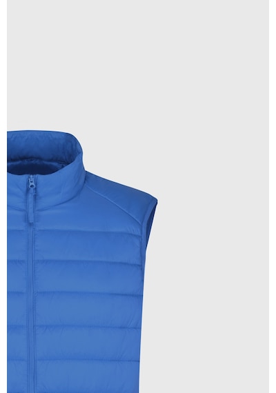Ac&Co / Altınyıldız Classics Erkek Indıgo Standart Fit Normal Kesim Dik Yaka Casual Yelek Ac&Co / Altınyıldız Classics Erkek Indıgo Standart Fit Normal Kesim Dik Yaka Casual Yelek