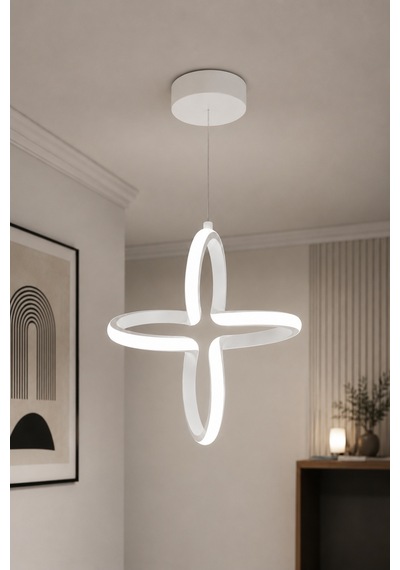 AvizeGO Enzo Led Sarkıt Avize Beyaz Işık