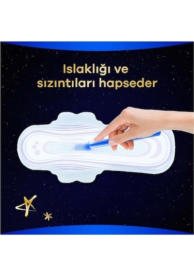 Orkid Ultra Gece Extra Plus Hijyenk Ped 20'li