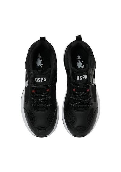 U.s. Polo Assn. 101503746 Maybe Wmn 4fx Siyah/beyaz Kadın Sneaker 001