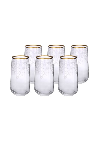 Lıvıano 6lı Meşrubat Bardağı Bellis Ab Ars 1225