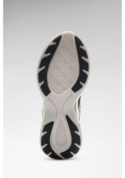 Guess Squan Erkek Sneaker Ayakkabı Fmjsquele12 Siyah