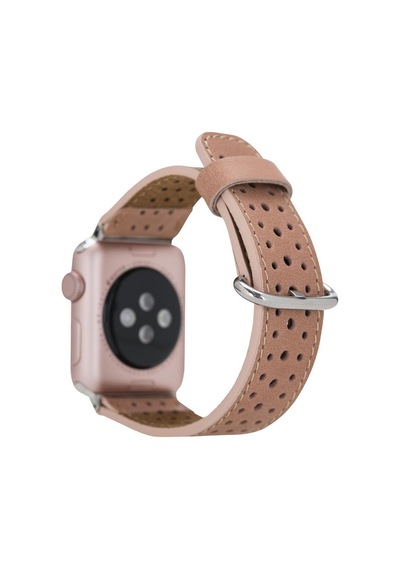 Apple Watch Uyumlu Deri Kordon 42-44-45mm 87011 Rst8