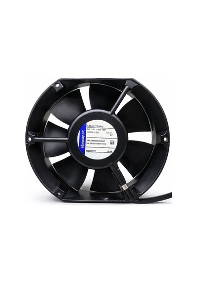 Ebmpapst 6454/2 Tdhpu Dc Soğutma Fanı 24v Dc 172x150x51 Mm - Metal Gövdeli Yüksek Performanslı Fan