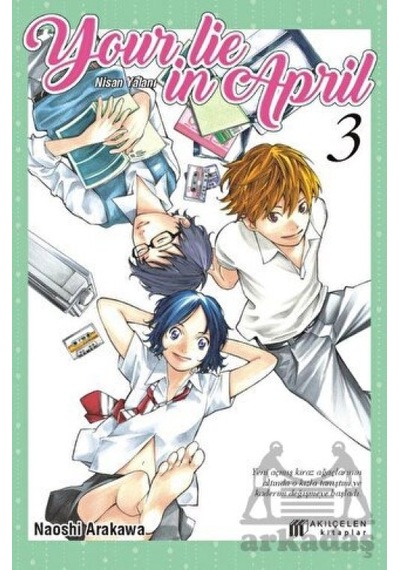 Your Lie İn April - Nisan Yalanı 3 - Dppq-757530