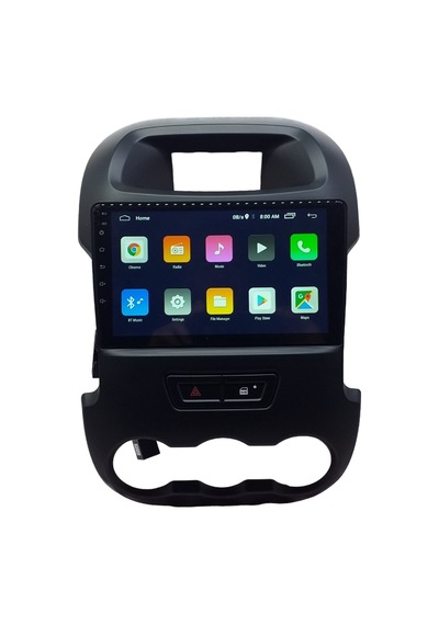 Ford Ranger Android 8gb Ram 128gb Rom Qled Ekran Carplay Navigasyon Multimedya