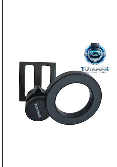 2023-2024 Togg T10x Uyumlu Fabrikasyon Telefon Tutucu Black