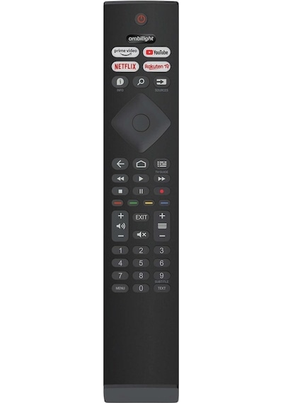 Philips Uyumlu 55pml9507/12 Android Tv Kumanda-mikrofonsuz