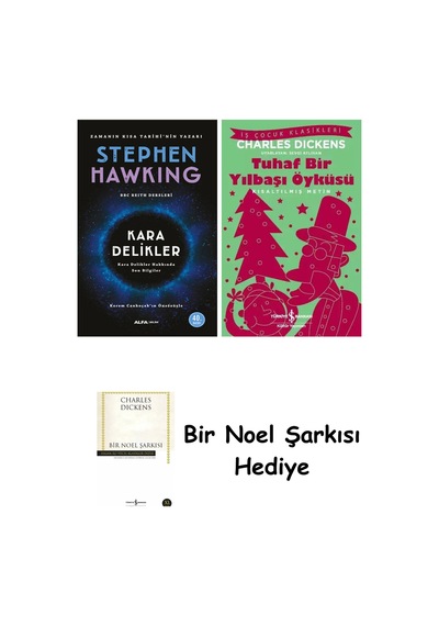 Kara Delikler + Tuhaf Bir Yılbaşı Öyküsü + Bir Noel Şarkısı