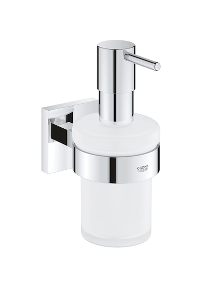 Grohe Start Cube Quickfix Sıvı Sabunluk + Quickglue A1 Yapıştırıcı Seti Genel