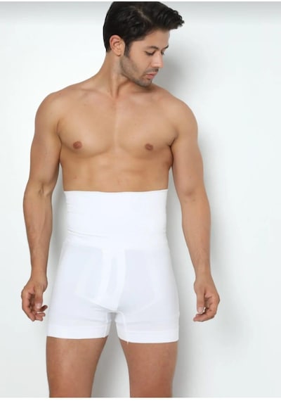 Form Angel 6013 Erkek Yüksek Bel Boxer Korse Tekli 001