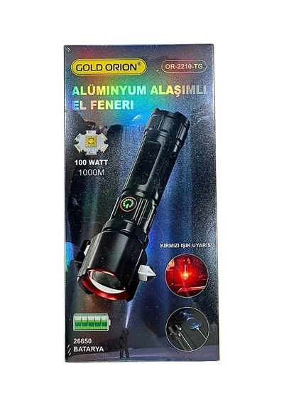 Usb El Feneri 100 W Diğer