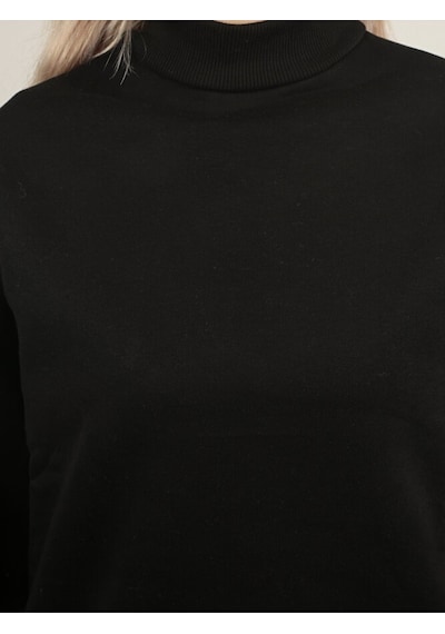 Düz Boğazlı Sweatshirt 001