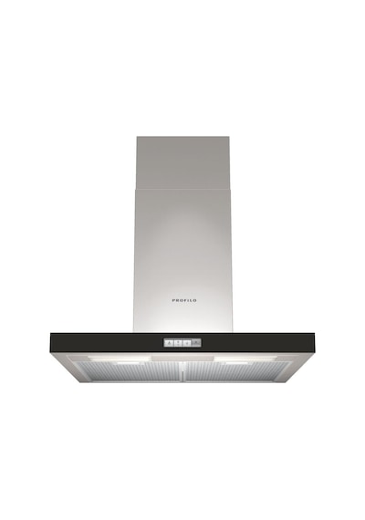 Profilo DVB6R451 Duvar Tipi Davlumbaz Siyah