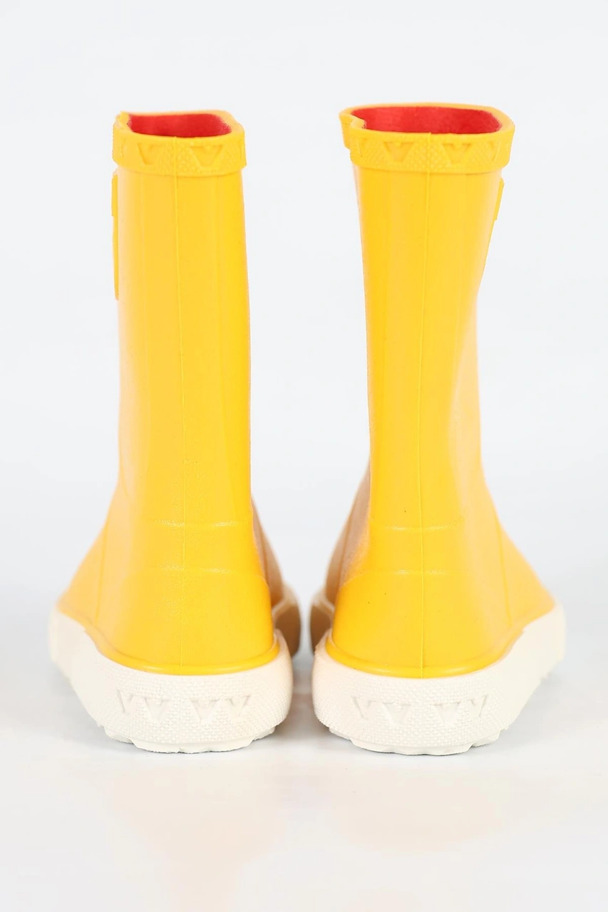 Boatilus Nautic-b Çocuk Yellow/white Yağmur Çizmesi Sarı