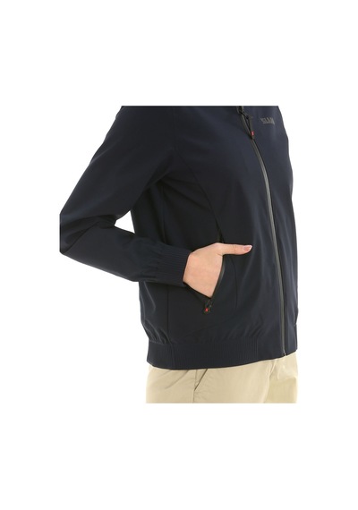 Slam Slam Kadın Ceket Dock Ws Jacket Lacivert W13 Lacivert