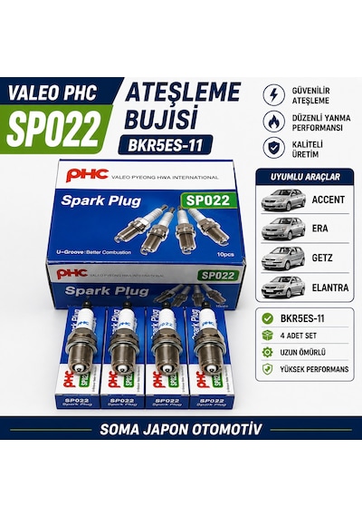 Ateşleme Buji Hyundaaccent-era-getz-elantra Bkr5es-11 4 Ad.fiyatıdır