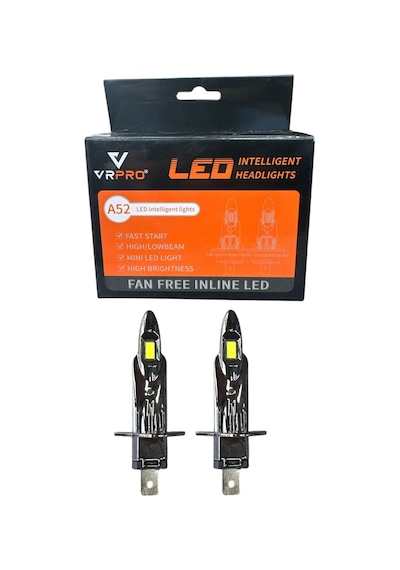 Vr Pro H1 Mini Beyaz Led Far Ampülü